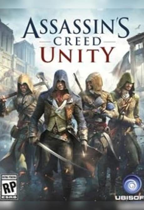 Assassin's Creed Unity Ubisoft Connect Key LATAM