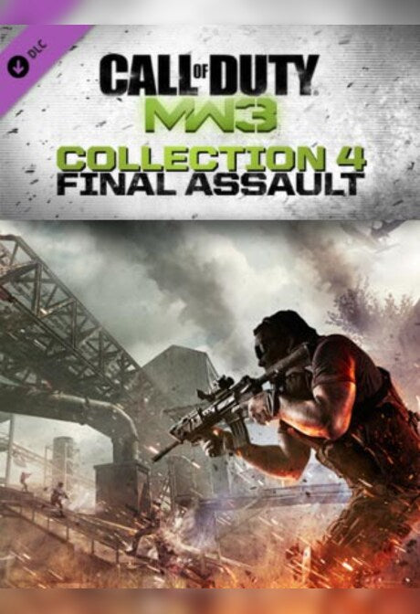 Call of Duty: Modern Warfare 3 - DLC Collection 4: Final Assault Steam Key GLOBAL