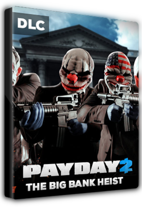 PAYDAY 2: The Big Bank Heist Steam Gift GLOBAL
