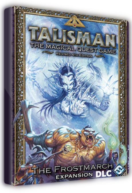 Talisman - The Frostmarch Expansion Steam Gift GLOBAL