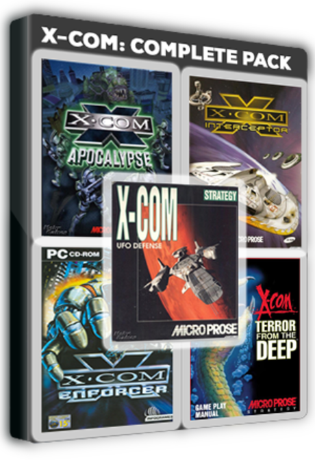X-COM: Complete Pack Steam Gift GLOBAL