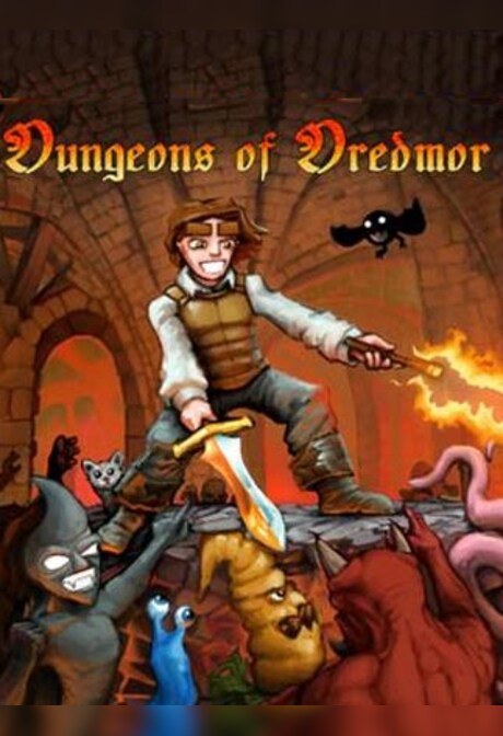Dungeons of Dredmor Steam Gift GLOBAL