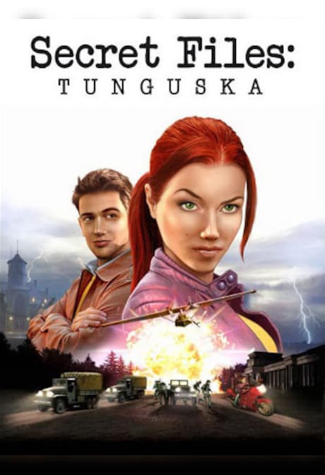 Secret Files Tunguska (PC) - Steam Key - EUROPE