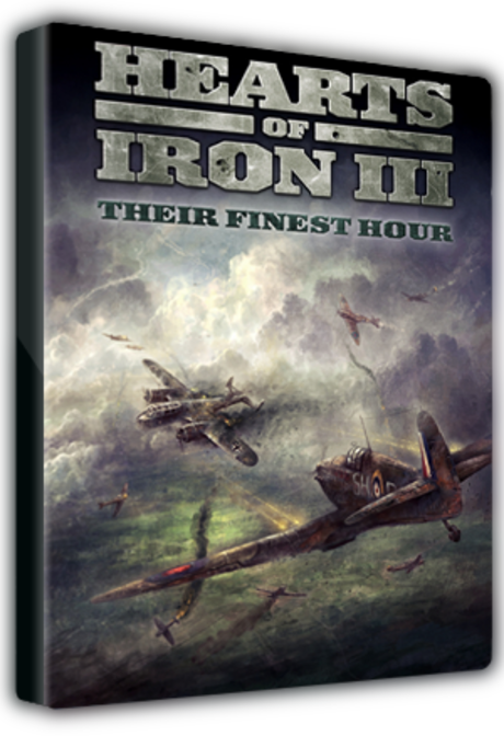 Hearts of Iron III: Their Finest Hour Steam Key GLOBAL