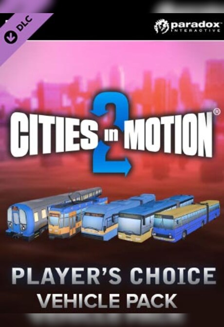 Cities in Motion 2 - Players Choice Vehicle Pack Steam Gift GLOBAL