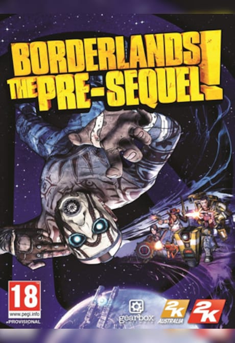 Borderlands: The Pre-Sequel (PC) - Steam Key - CIS