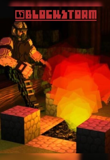 Blockstorm (PC) - Steam Key - GLOBAL