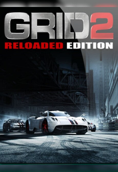 Grid 2 Reloaded Edition Steam Key GLOBAL