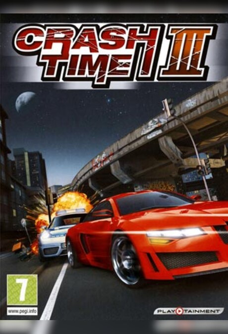 Crash Time 3 Steam Key GLOBAL