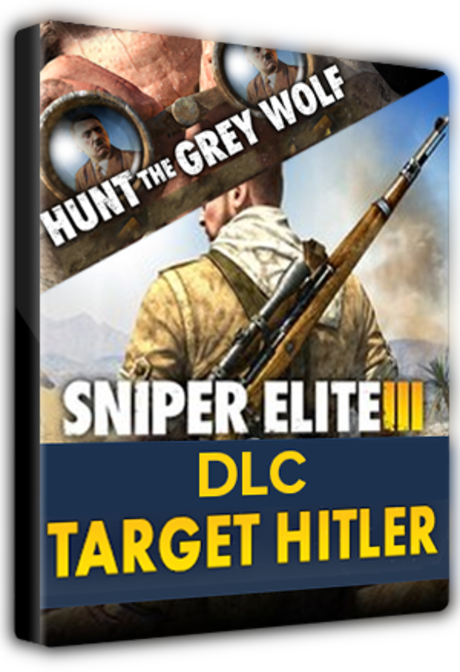 Sniper Elite 3 - Target Hitler: Hunt the Grey Wolf Steam Key GLOBAL