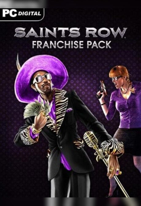 Saints Row Ultimate Franchise Pack Steam Key GLOBAL