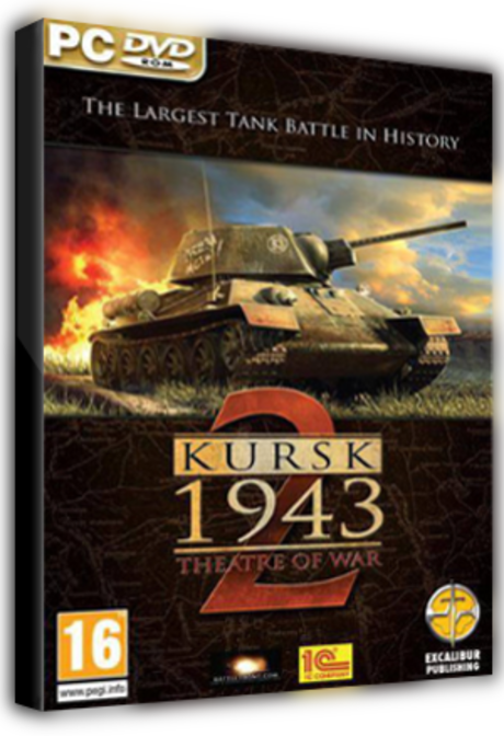 Theatre of War 2: Kursk 1943 Steam Key GLOBAL