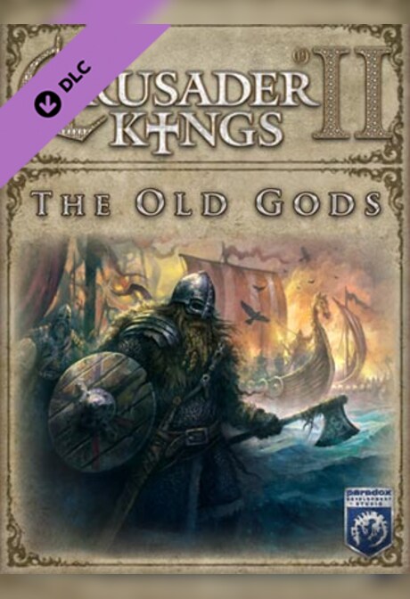 Crusader Kings II - The Old Gods Steam Key EUROPE