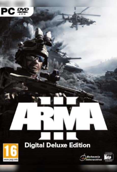 Arma 3 - Digital Deluxe Edition Steam Key CIS