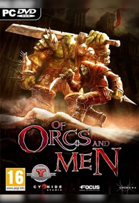 Of Orcs and Men Steam Key GLOBAL