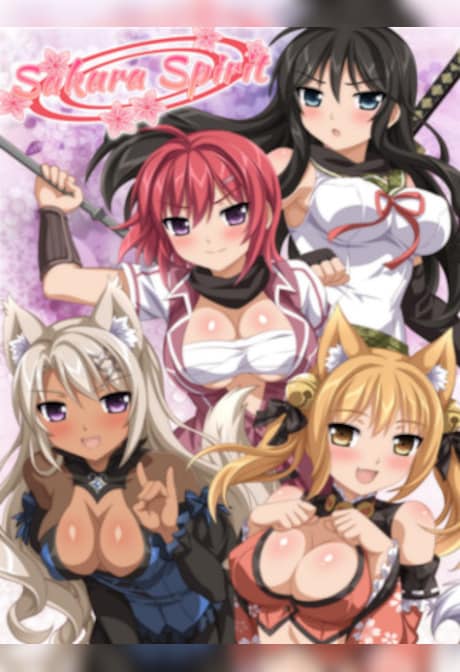 Sakura Spirit Steam Gift GLOBAL
