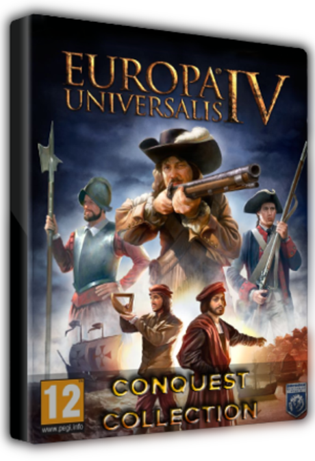 Europa Universalis IV - Conquest Collection Steam Key GLOBAL
