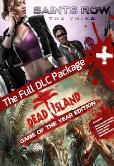 Dead Island GOTY and Saints Row: The Third - The Full Package Steam Key GLOBAL