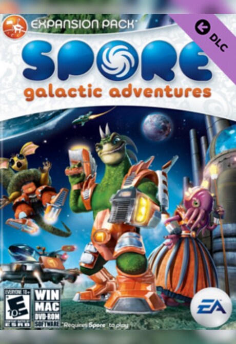 Spore - Galactic Adventures EA App Key GLOBAL