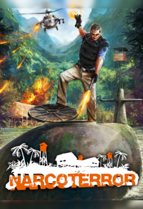 Narco Terror Steam Key GLOBAL