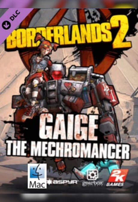 Borderlands 2 - Mechromancer Pack Steam Key CIS
