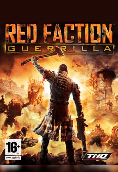 Red Faction: Guerrilla Steam Key GLOBAL