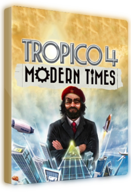 Tropico 4 Modern Times Steam Gift GLOBAL