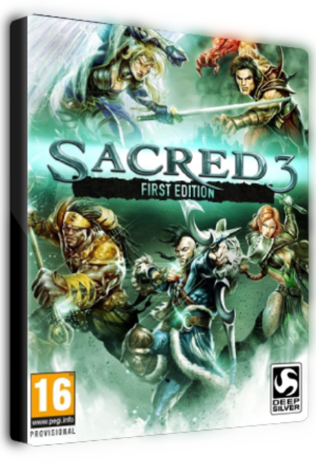Sacred 3 First Edition Steam Key ASIA