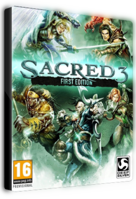Sacred 3 First Edition Steam Key CIS