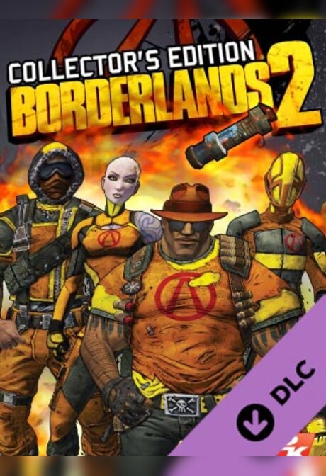 Borderlands 2 - Collector's Edition Pack Steam Key GLOBAL