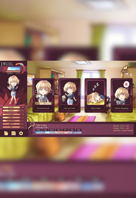 Nicole (otome version) Steam Key GLOBAL