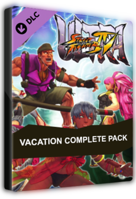 USFIV: Vacation Complete Pack Steam Gift EUROPE