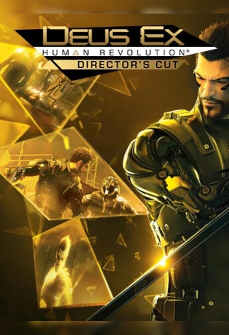 Deus Ex: Human Revolution - Director's Cut (PC) - Steam Key - GLOBAL
