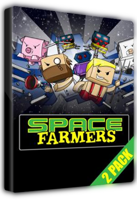 Space Farmers 2-Pack Steam Key GLOBAL