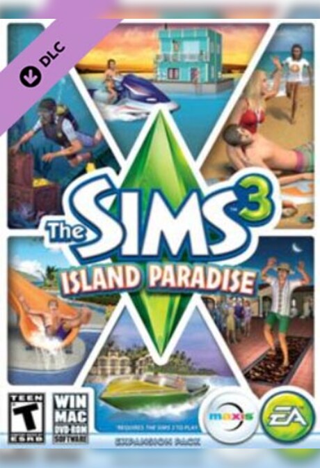 The Sims 3 Island Paradise (PC) - Steam Gift - GLOBAL