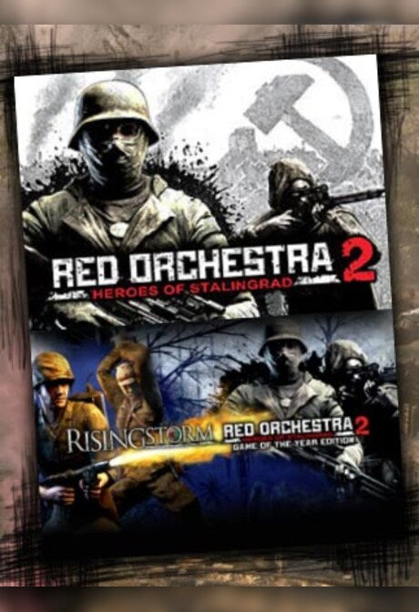 Red Orchestra 2: Heroes of Stalingrad + Rising Storm GOTY Steam Key GLOBAL