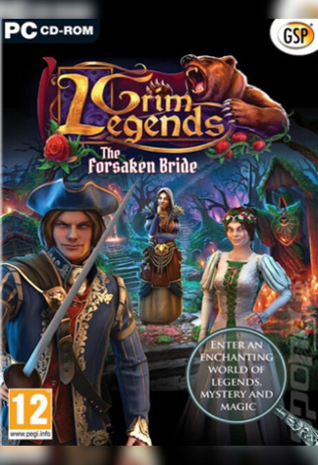 Grim Legends: The Forsaken Bride Steam Gift GLOBAL