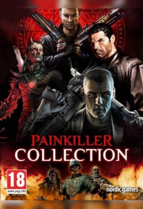 Painkiller Complete Pack Steam Gift EUROPE