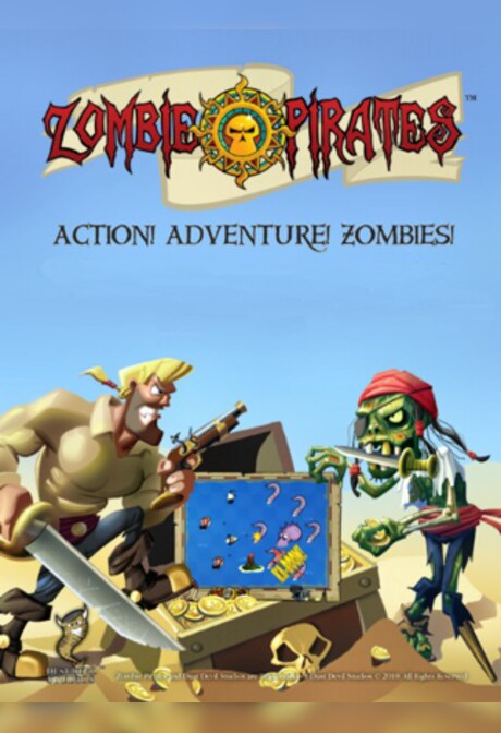 Zombie Pirates Steam Key GLOBAL