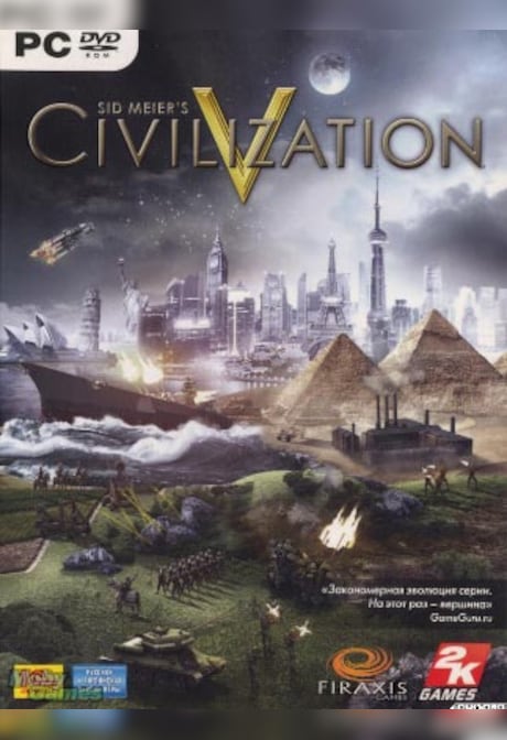Civilization V: Cradle of Civilization - Asia Steam Gift GLOBAL