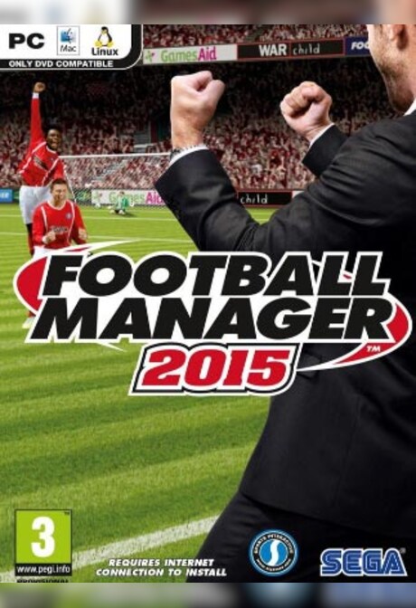 Football Manager 2015 Steam Key EUROPE