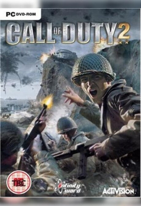 Call of Duty 2 (PC) - Steam Key - EUROPE