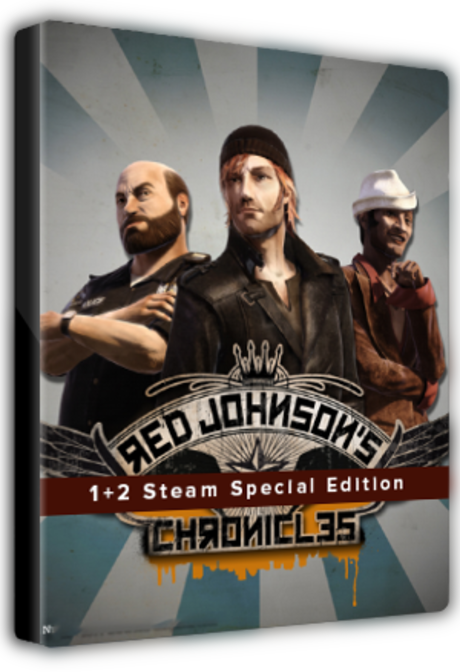 Red Johnson's Chronicles - 1+2 - Steam Special Edition Steam Key GLOBAL