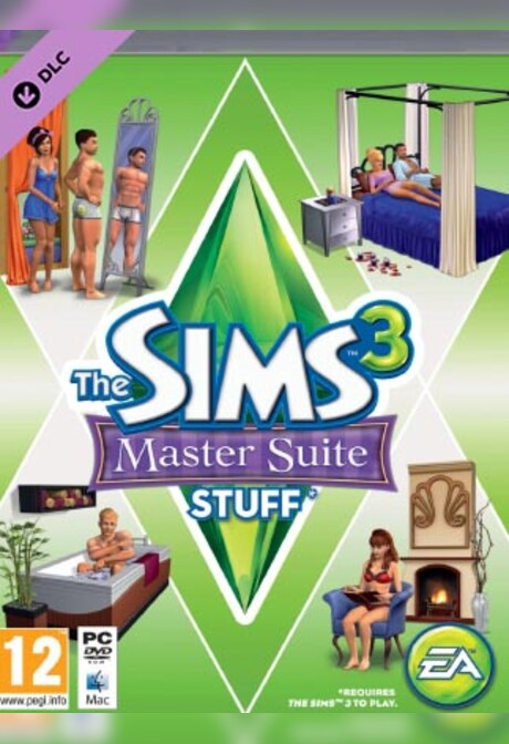 The Sims 3 Master Suite Stuff (PC) - Steam Gift - GLOBAL