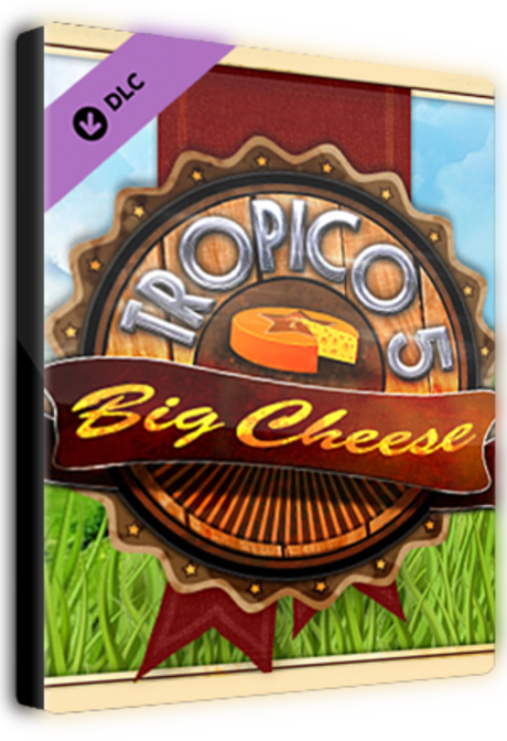 Tropico 5 - The Big Cheese Steam Gift GLOBAL