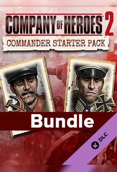 Company of Heroes 2 - Starter Commander Bundle Steam Gift GLOBAL