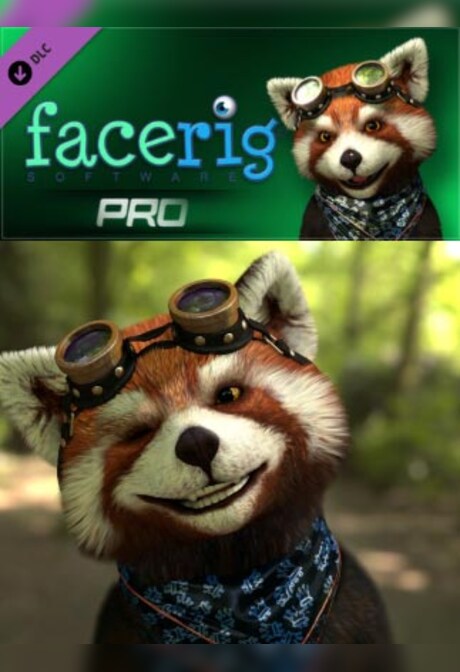 FaceRig Pro Upgrade Steam Key GLOBAL