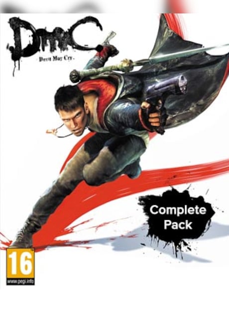DmC: Devil May Cry Complete Pack Steam Gift GLOBAL