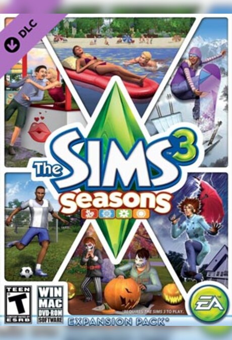 The Sims 3: Seasons (PC) - EA App Key - GLOBAL