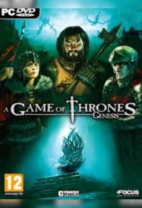A Game of Thrones - Genesis Steam Key CZECH REPUBLIC